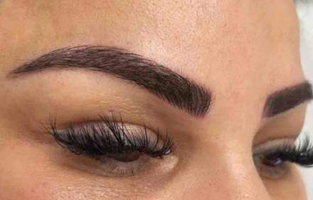 One 3D Microblading Session - The Polished Brow LLC