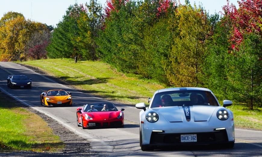 Image 9: 30-Minute Exotic or Super Car Test Drive Experience at GTA Exotics (Up to 40% Off)