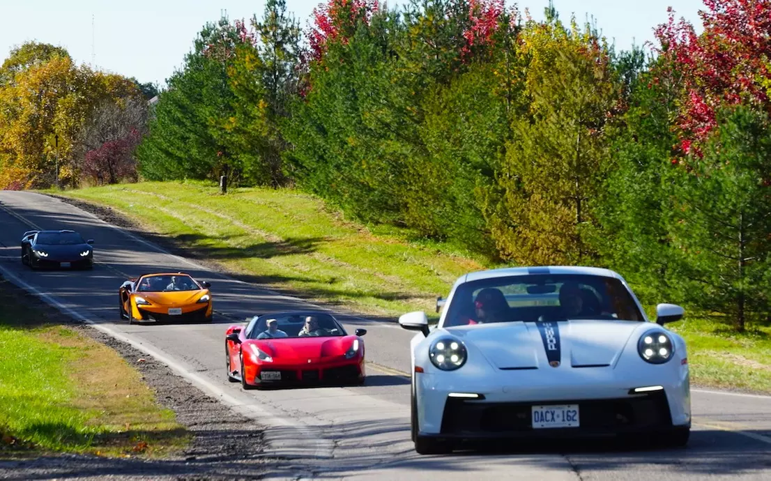 30-Minute Exotic or Super Car Test Drive Experience at GTA Exotics (Up to 40% Off)