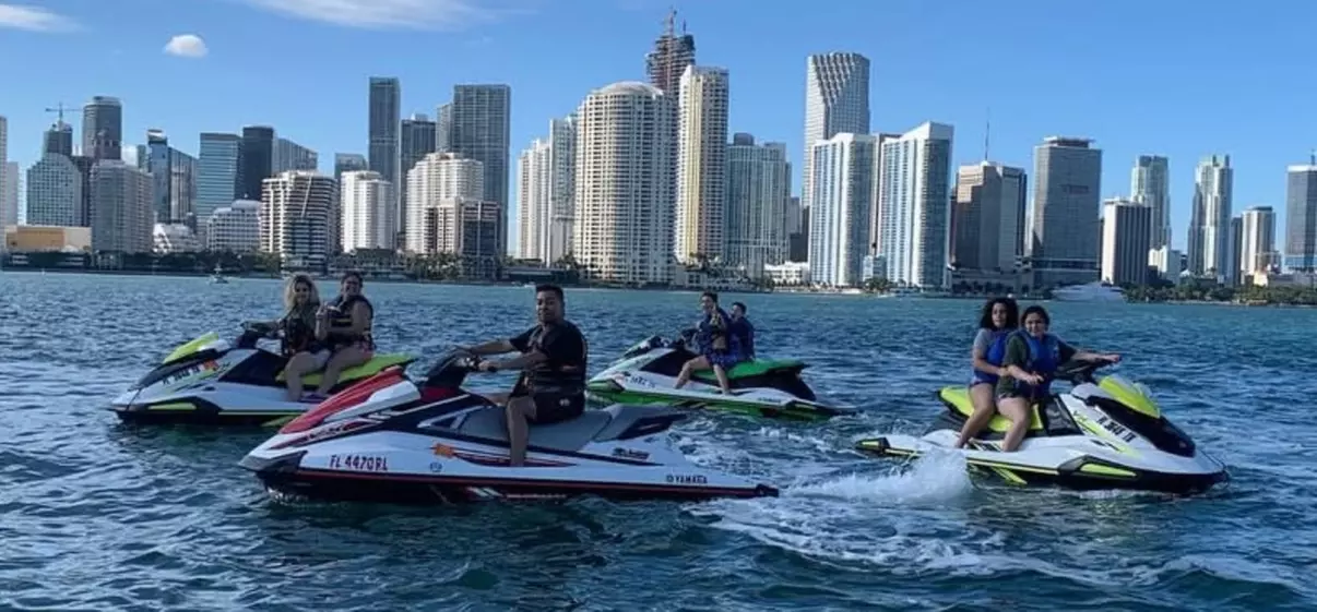 Luxury Jet Ski & Jet Boat Adventures in Miami Beach