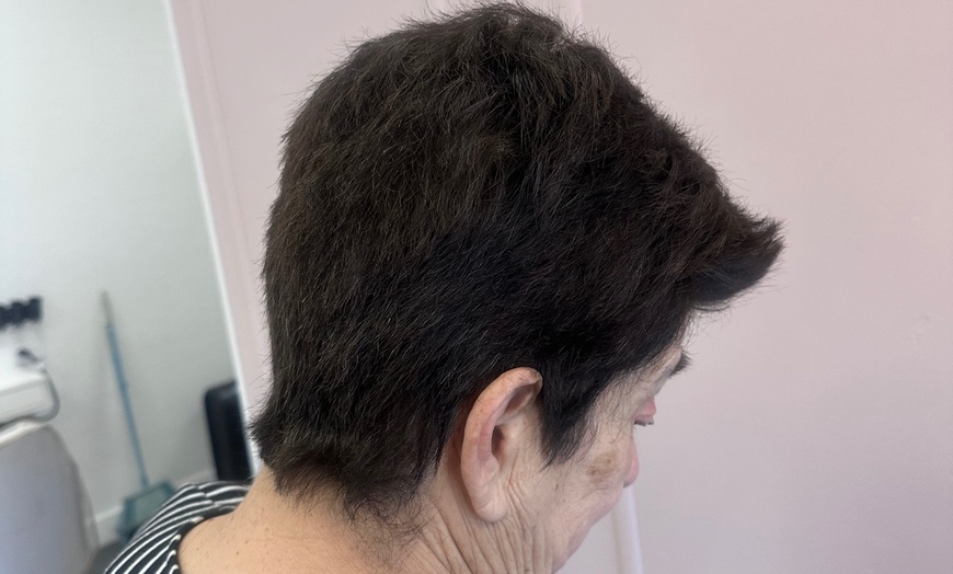 Image 3: Full Hair Coloring Service