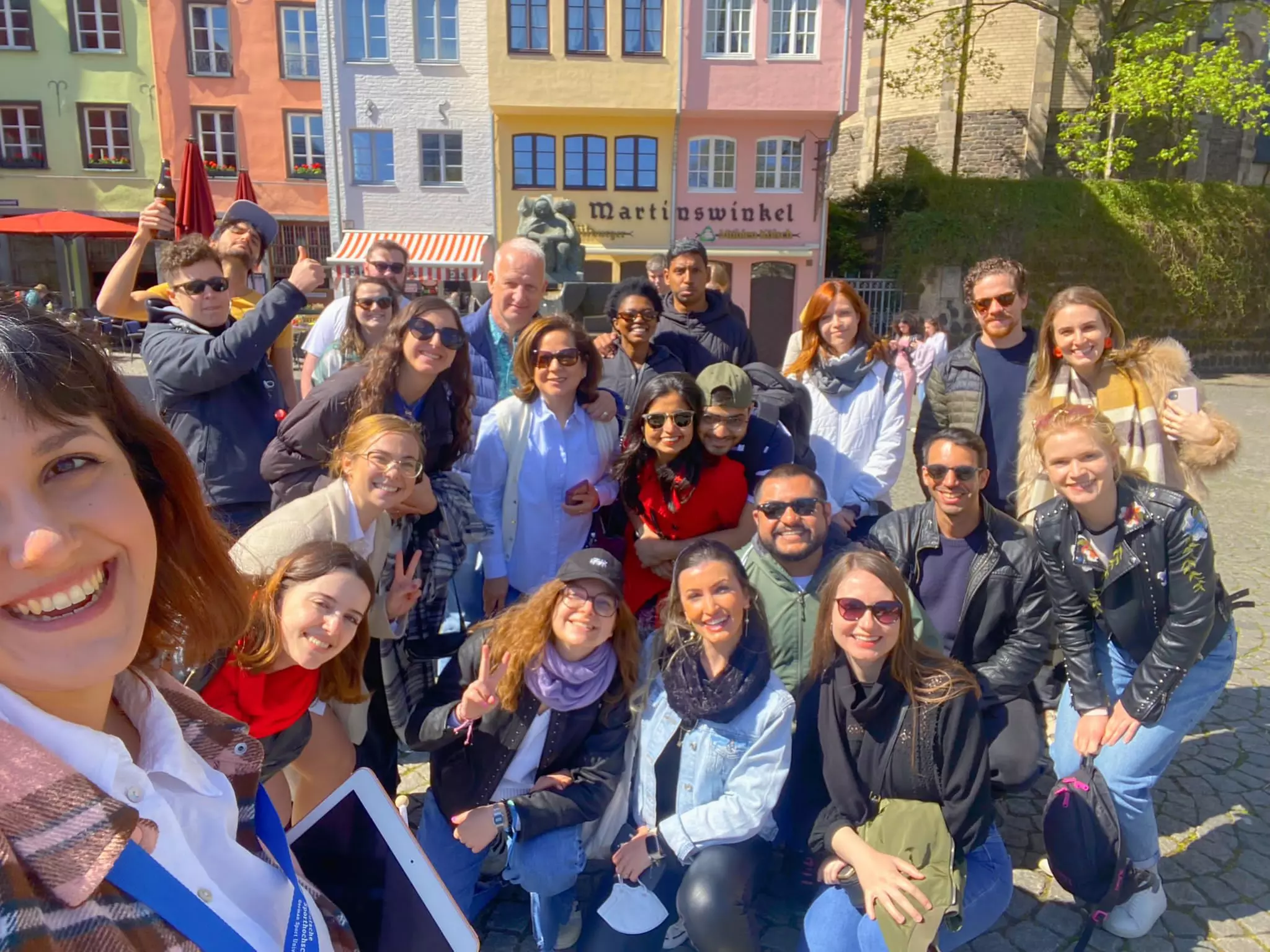 Walking Tour durch Berlin, Köln, Bonn oder Stuttgart für 1 - 6 Pers.