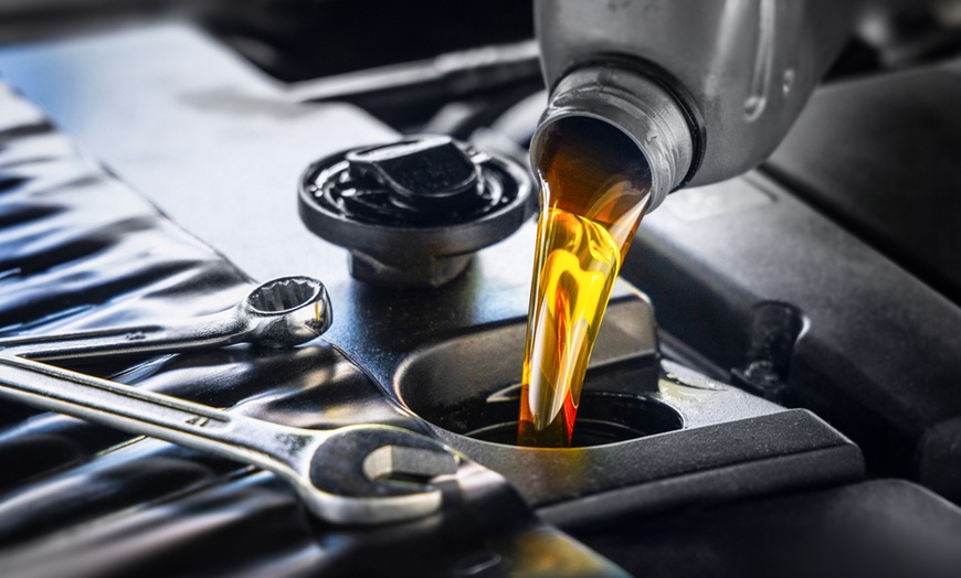 Image 4: Up to 42% Off Full Synthetic Oil Change, Tire Rotation & Inspection 