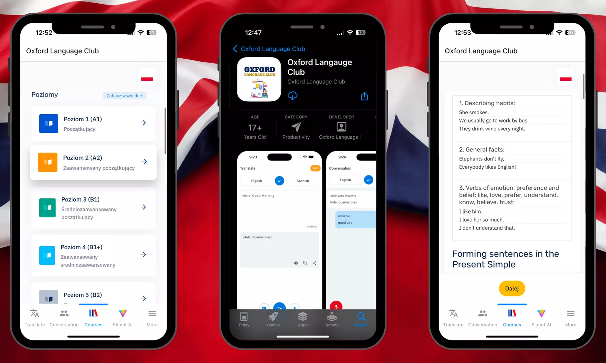 Kurs języka angielskiego z Oxford oraz akredytowany certyfikat