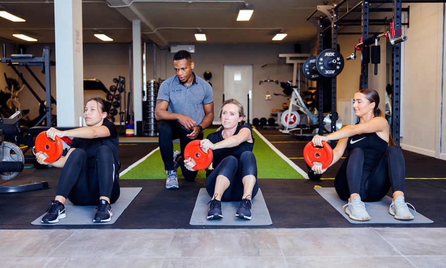 Image 8: Werk aan een sterk lijf met trainingen die passen bij jouw fitnessdoel