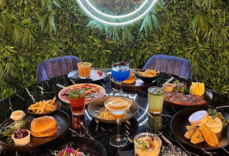 Menu gourmand en 2 ou 3 services pour 2 personnes à la Brasserie Baia