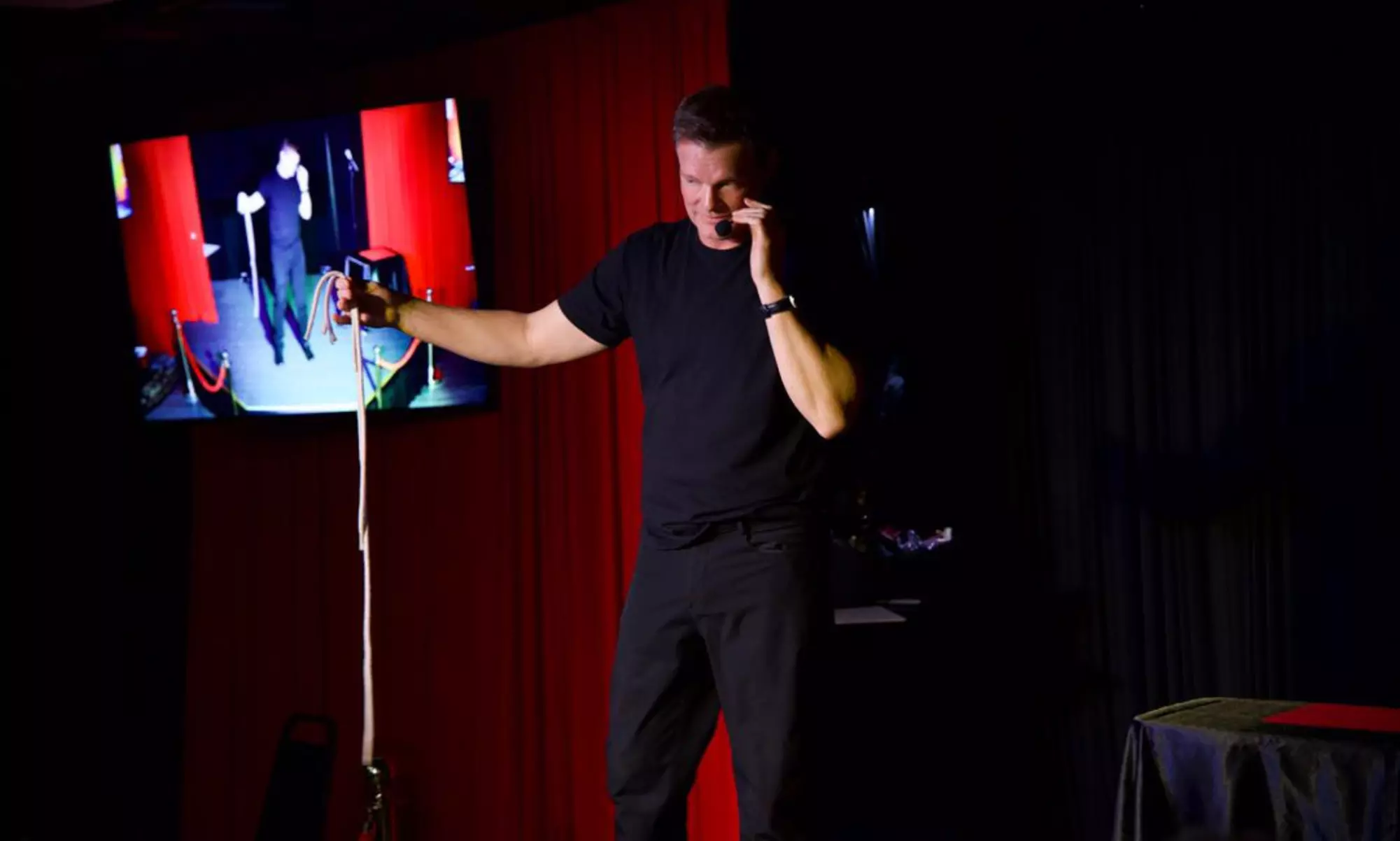 Jonathan’s Magic Theater on January 15, 16, 17, 22, 23 and 24 at 7 PM