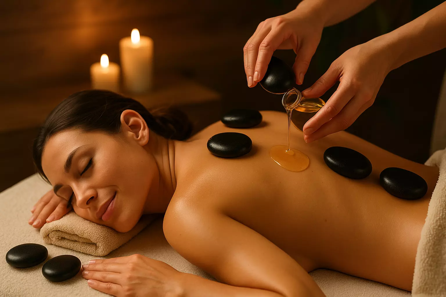 60 or 90-Minute Swedish Massage with Hot Stone or Aromatherapy