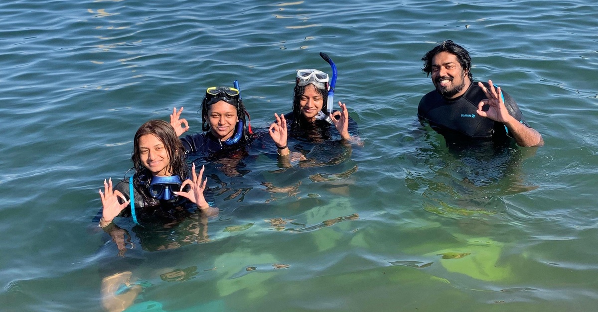 Experiencia de snorkel para 1 a 4 personas en Barcelona