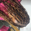 Image 2: Transform Your Hair with Small, Medium, / Large Knotless Braid Session