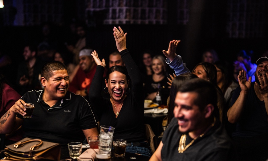 Image 3: General Admission to The Comedy Bar - Late Nite Mic with Vik Pandya
