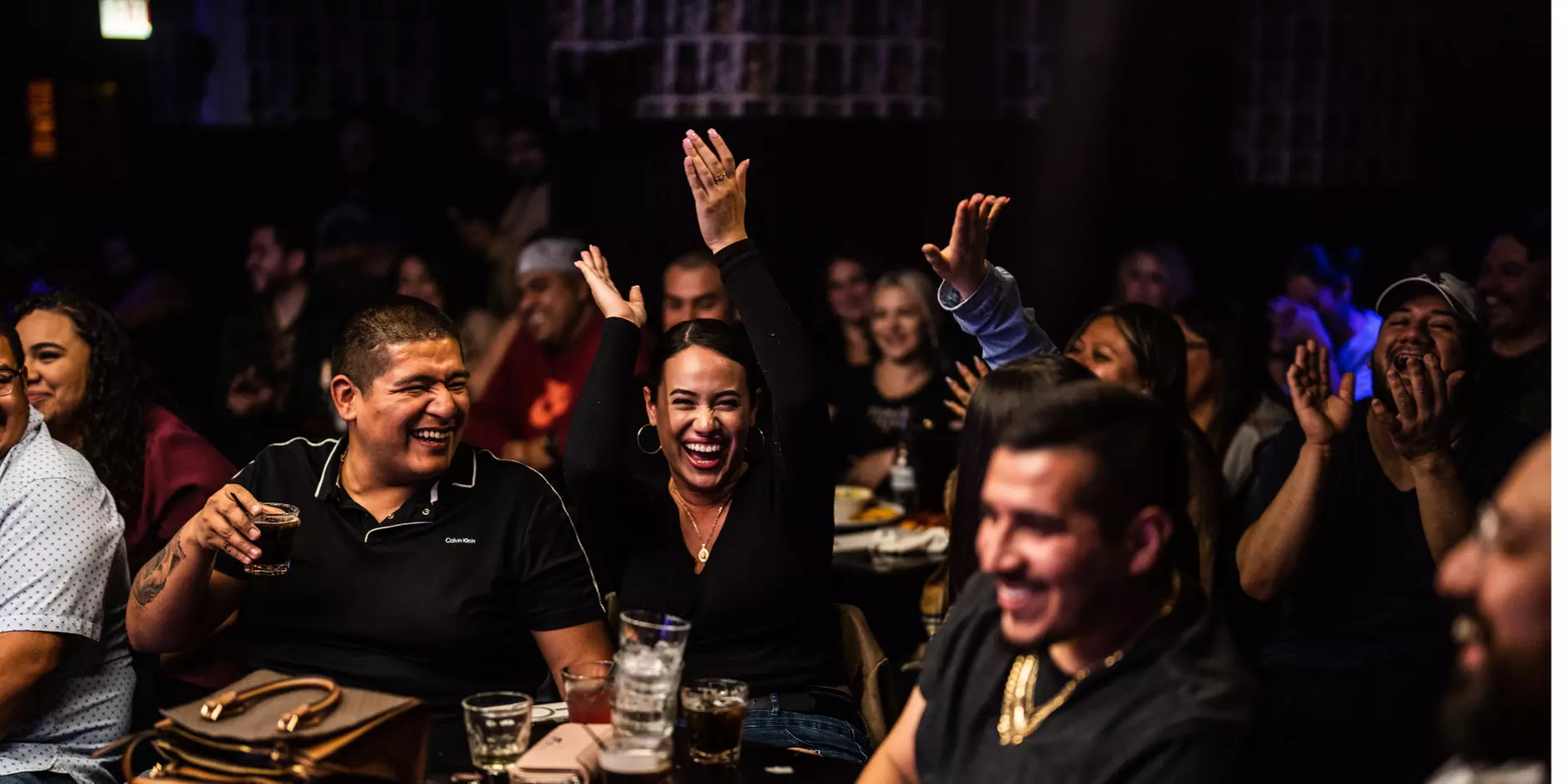 General Admission to The Comedy Bar - Late Nite Mic with Vik Pandya