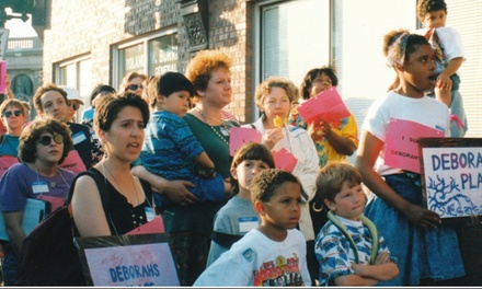 Walk Participation Ticket For 4 - 11/1/25 - Deborah's Place Chicago, Illinois