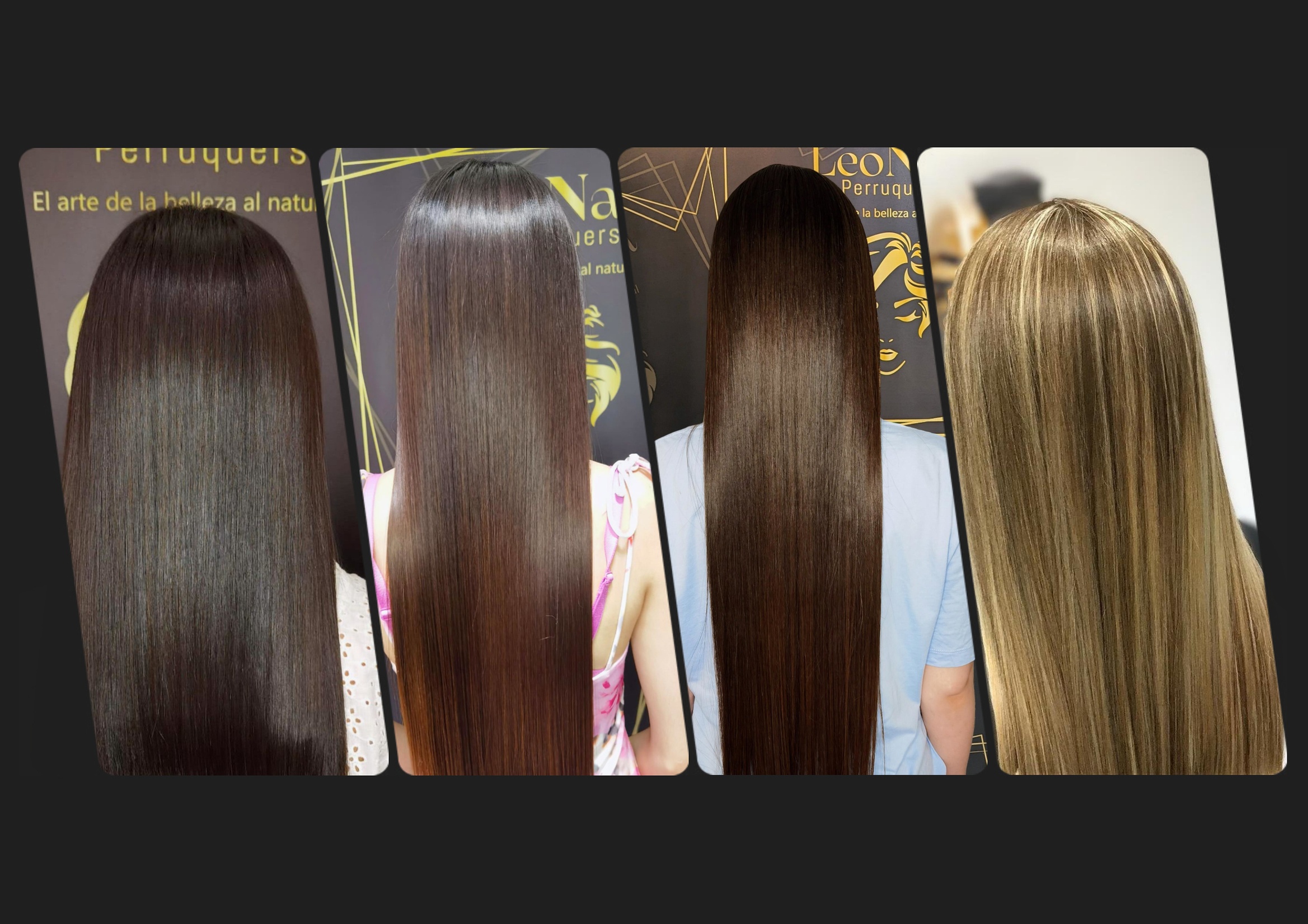 Alisado vegano en LeoNan Perruquers