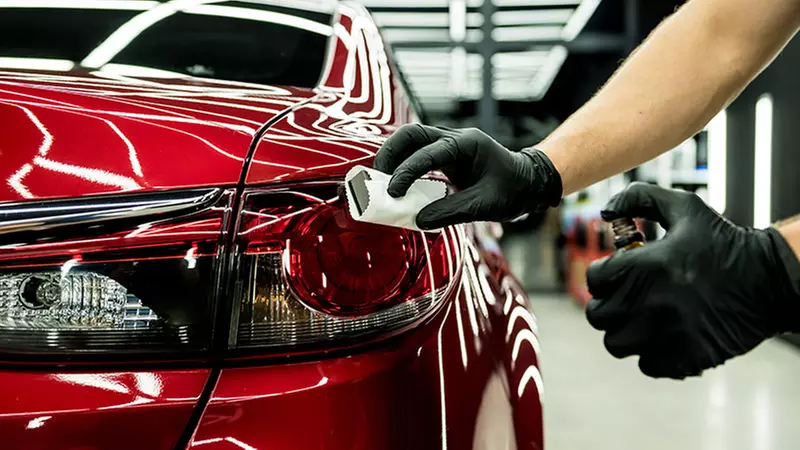 Enhance your vehicle's look with ABQ AUTO GLASS & TINT LLC's Ceramic Pro packages up to 51% off - Primary Image