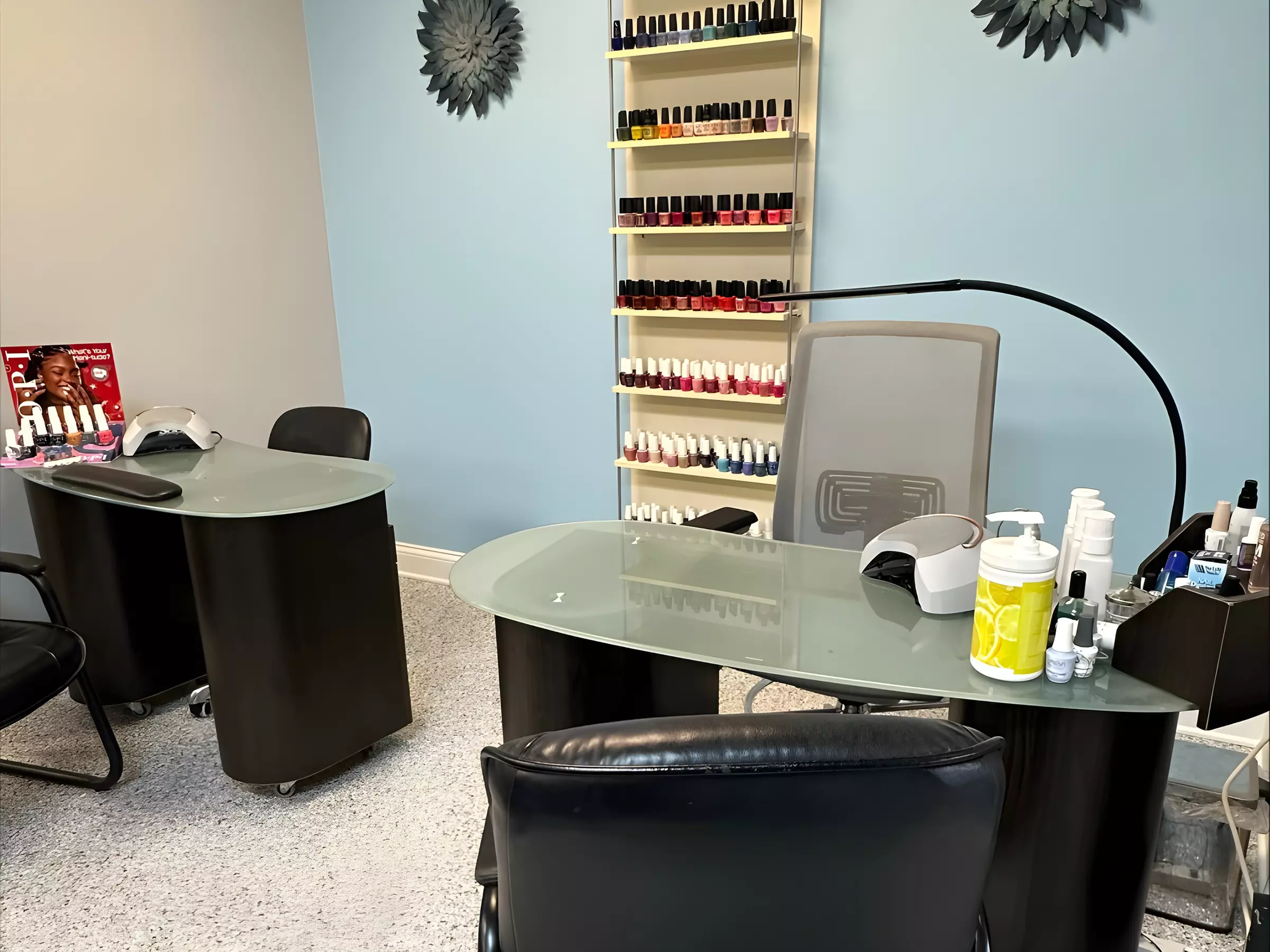 One or Two 60-Min Swedish Massage with Manicure and Pedicure Packages