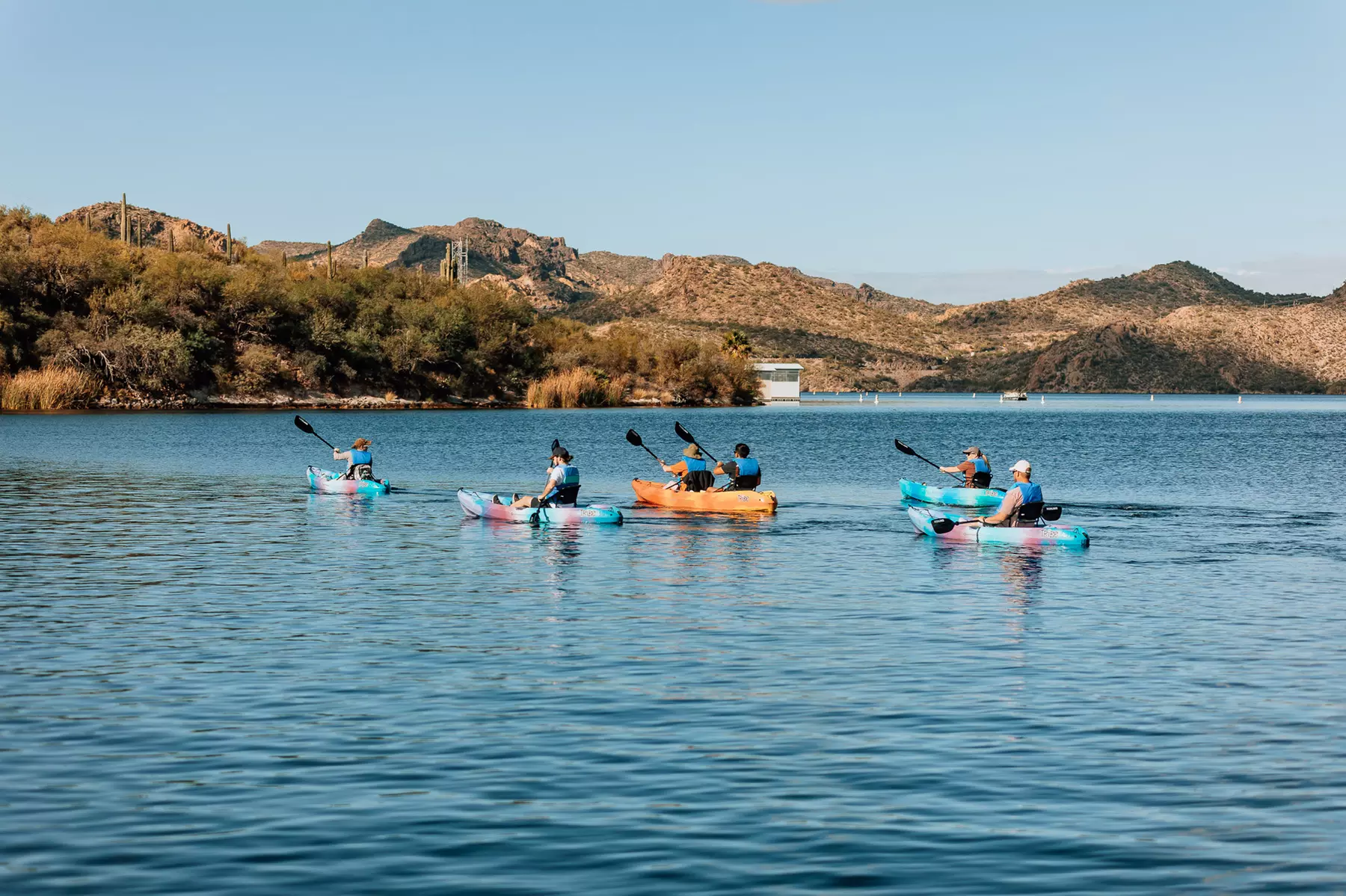 Explore Arizona's Scenic Waters with Kayak and Paddleboard