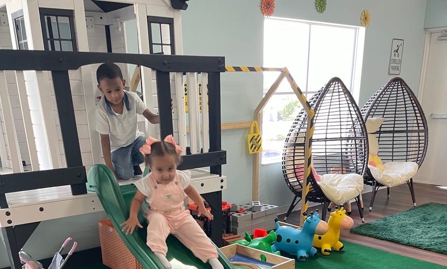 Image 7: Kids' Indoor Play Passes with Free Entry for Parents