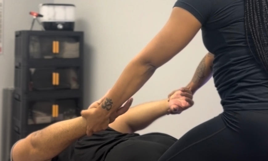 Image 6: 90-Min Thai Yoga Massage, Swedish Hot Stone, or Deep Tissue w/Cupping 