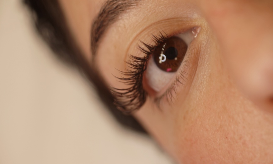 Image 3: Transform Your Look with Full Set Lash Extensions or a New Client Fill