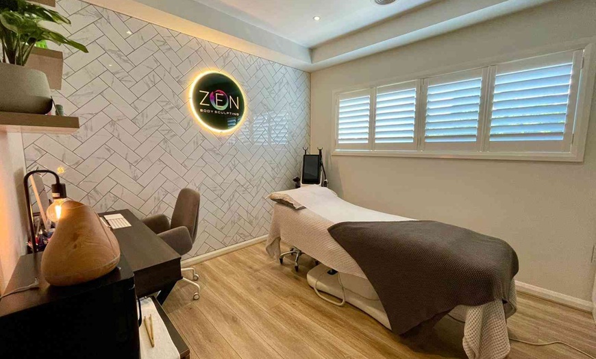 Image 2: Tone & Tighten with a 1, 2, or 3 Electromagnetic Sculpting Zero Toning