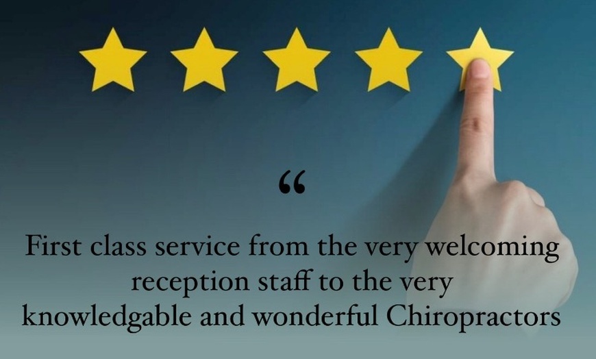Image 3: Experience Chiropractic Care with Exam, Consultation & Treatment