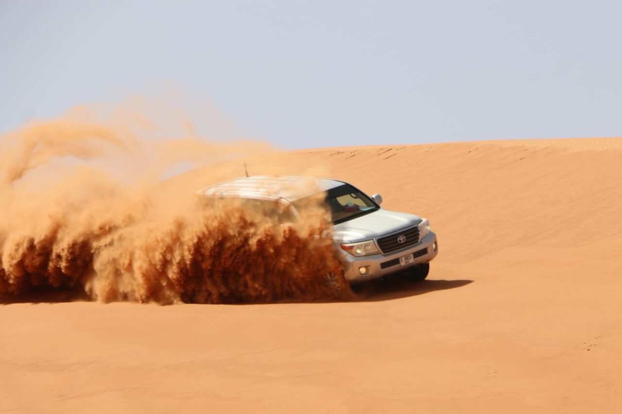VIP 4x4 Desert Safari