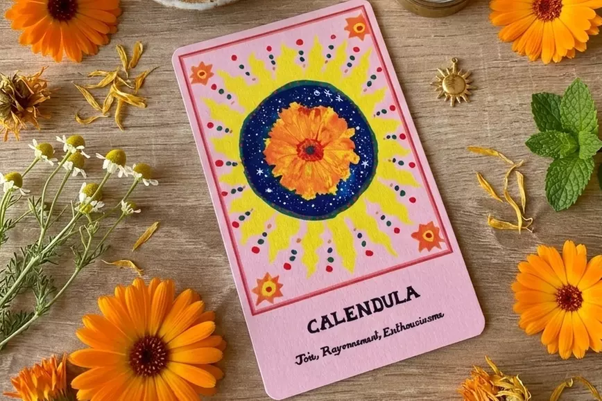 Guidance végétale à distance et rituel d'infusion oraculaire