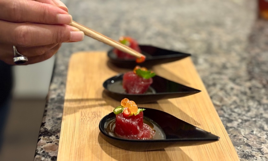 Image 1: In-Home Sushi-Making Experience by Stir Up The Party