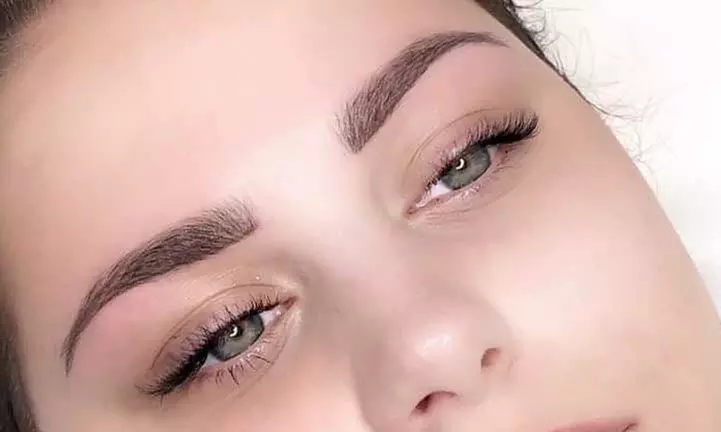 Experience Victory Permanent Make Up's Stunning Ombre Microshading Session, for Beautiful Brows (Up to 38% Off) - Primary Image