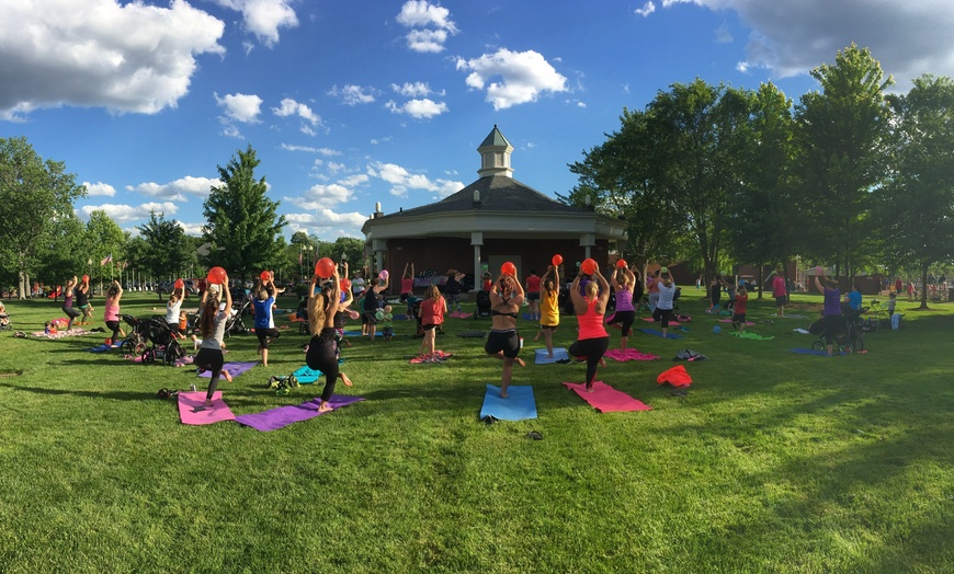 Image 2: Up to 64% Off Boot-Camp or Yoga Classes