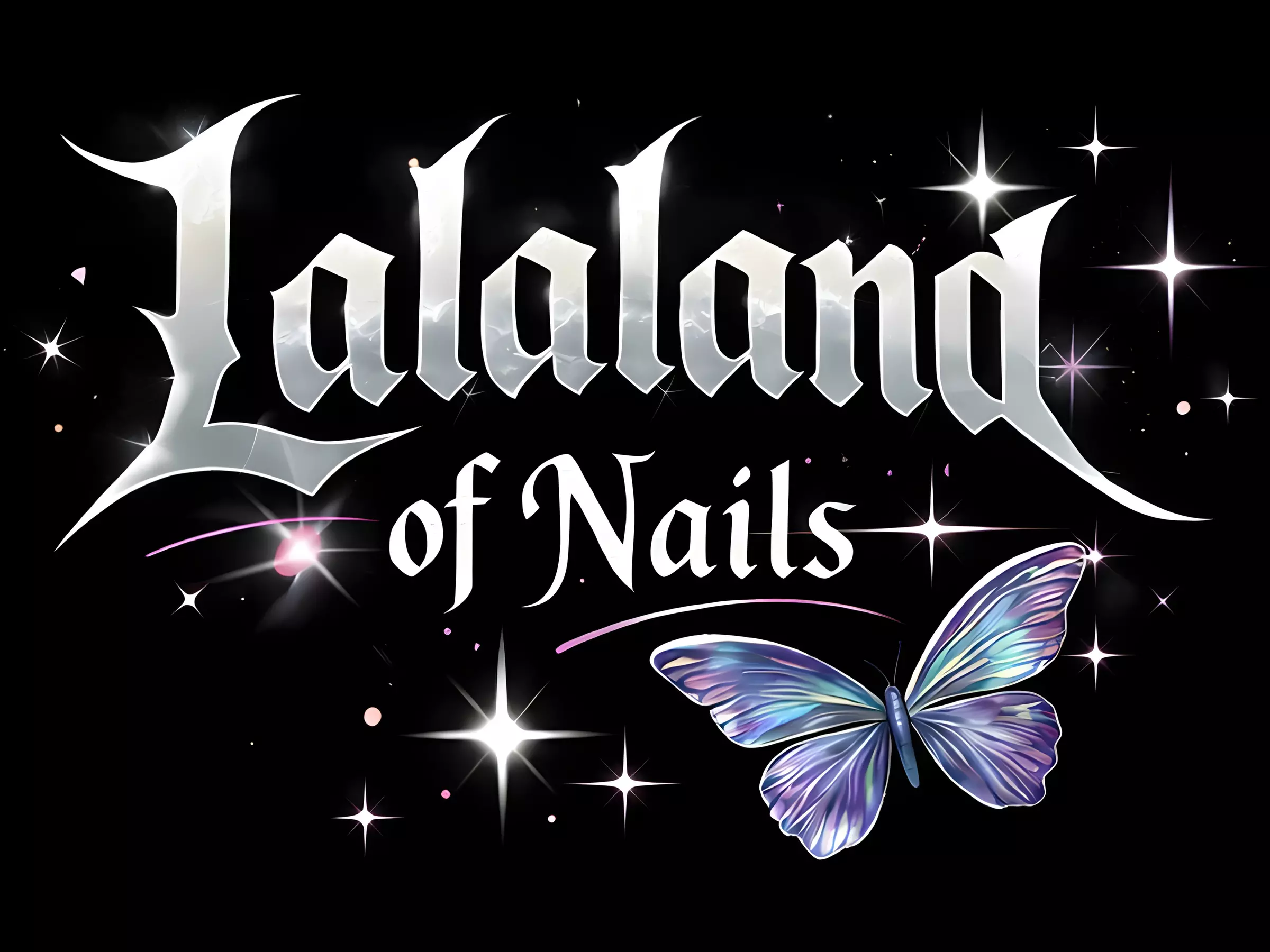 1 or 2 Mani-Pedi, Gel X, and Polygel Sets at Lala Land Of Nails