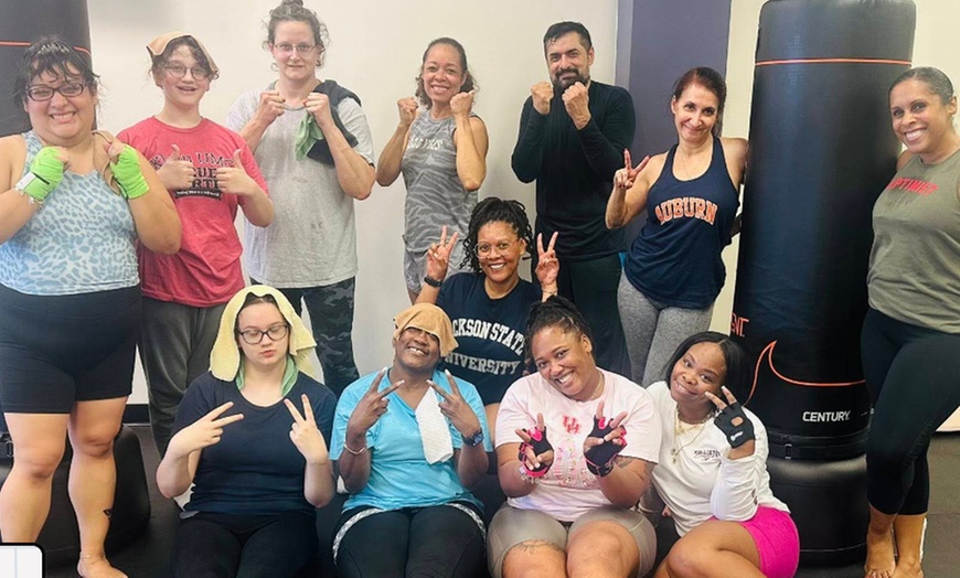 Image 5: K2K Fitness Kickboxing Classes – Unleash Your Power!