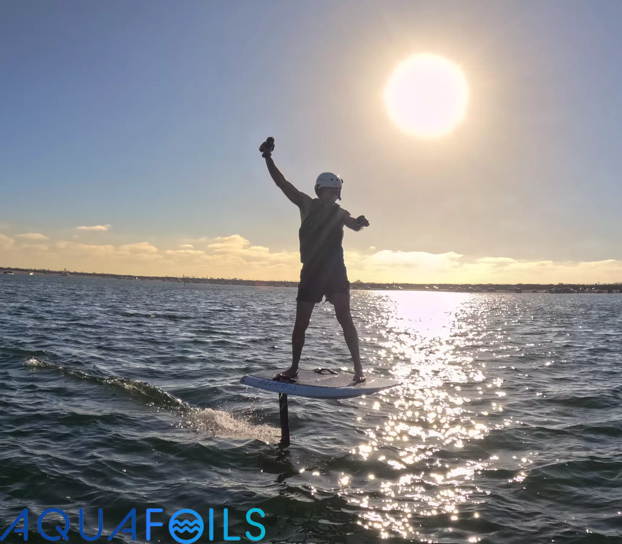 2 Hours eFoil Experience w/ GoPro Video Package in San Diego, CA