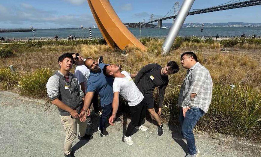 Image 2: Exciting self-guided scavenger hunt for groups of 2, 4, or 6