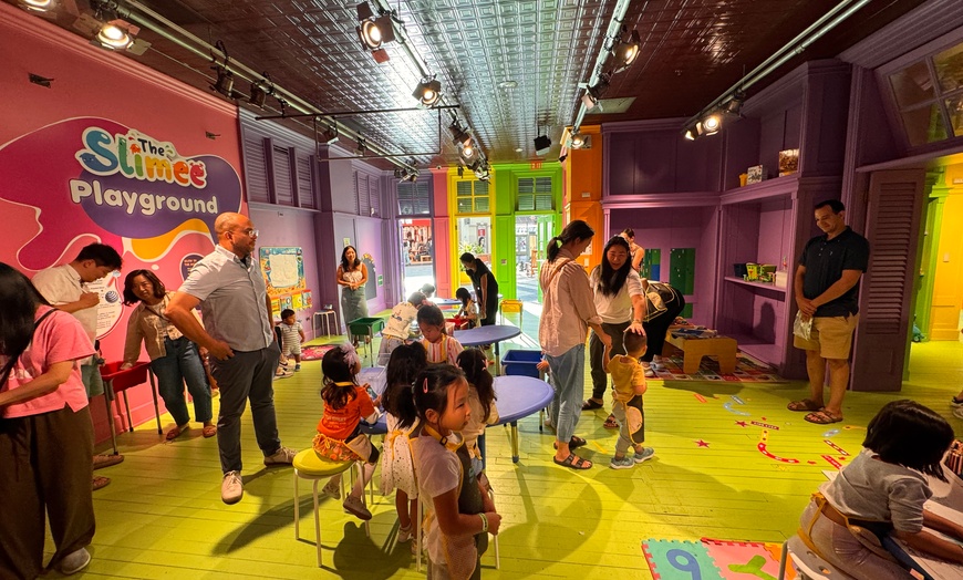 Image 2: STEM-Inspired DIY Slime Workshops Perfect for Parents and Kids 