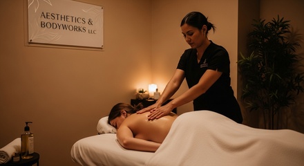 One 50 Minutes Swedish Massage - Aesthetics & Bodyworks LLC