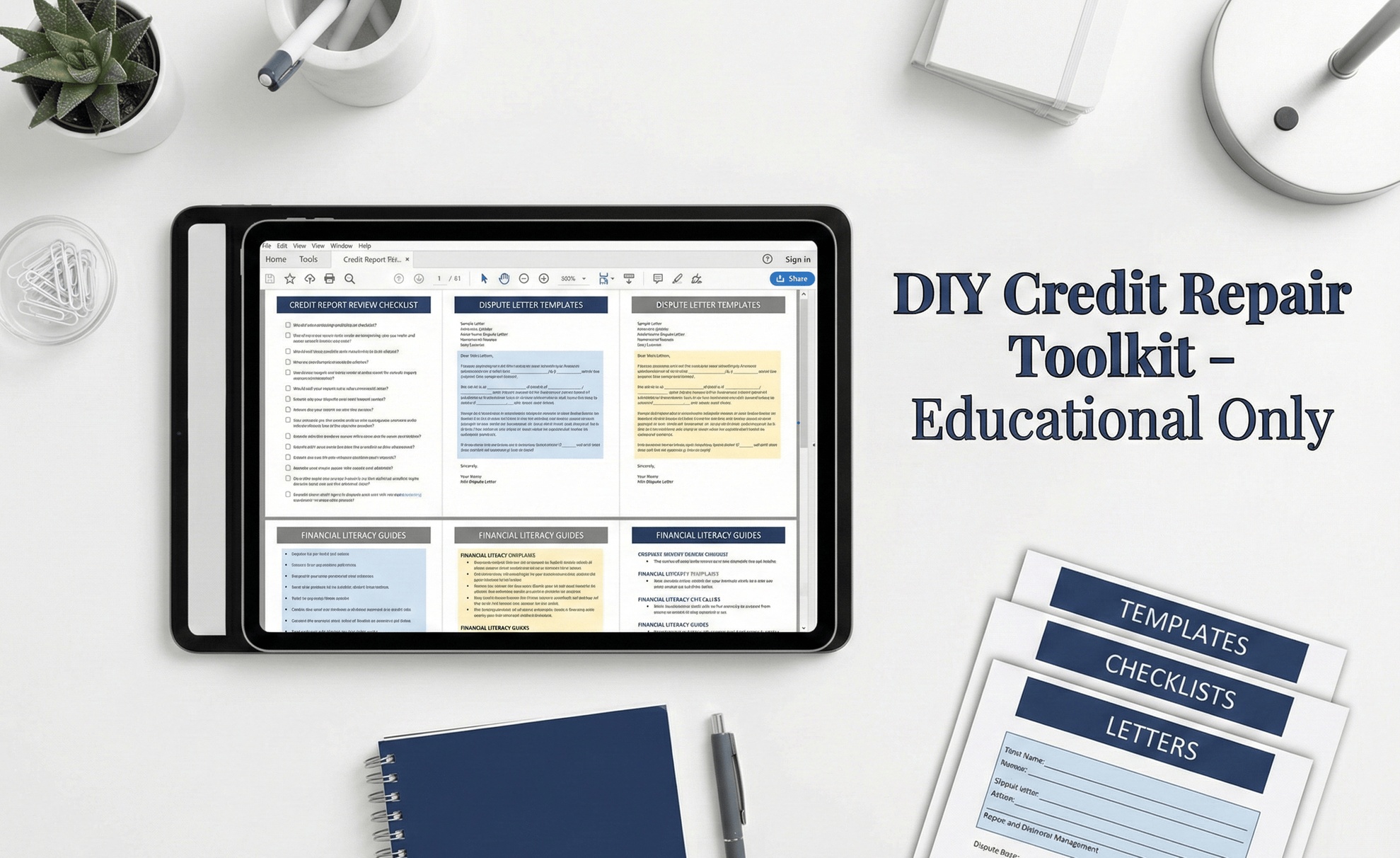 Headlight Restoration's 60% Off On Unlock Financial Knowledge with DIY Credit Repair PDF