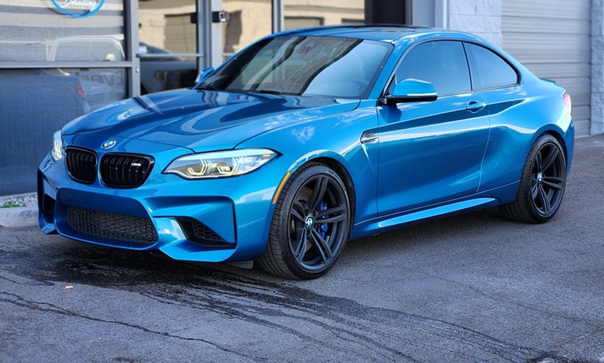 Image 3: Experience AutoWorks Detailing's exterior care with up to 30% off on complete detail and ceramic coating options