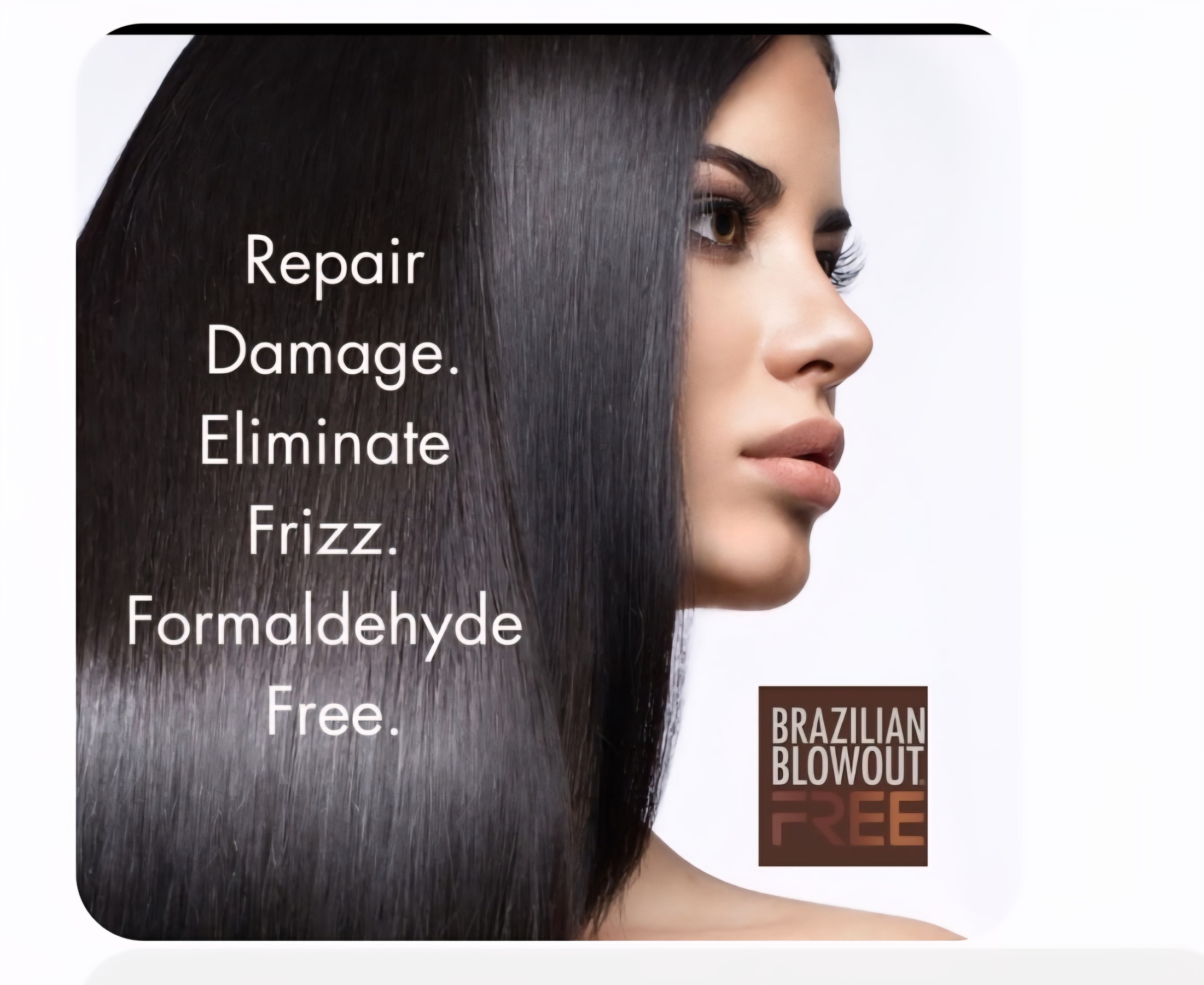 Silky Smooth Hair with Brazilian Blowout Smoothing Treatment