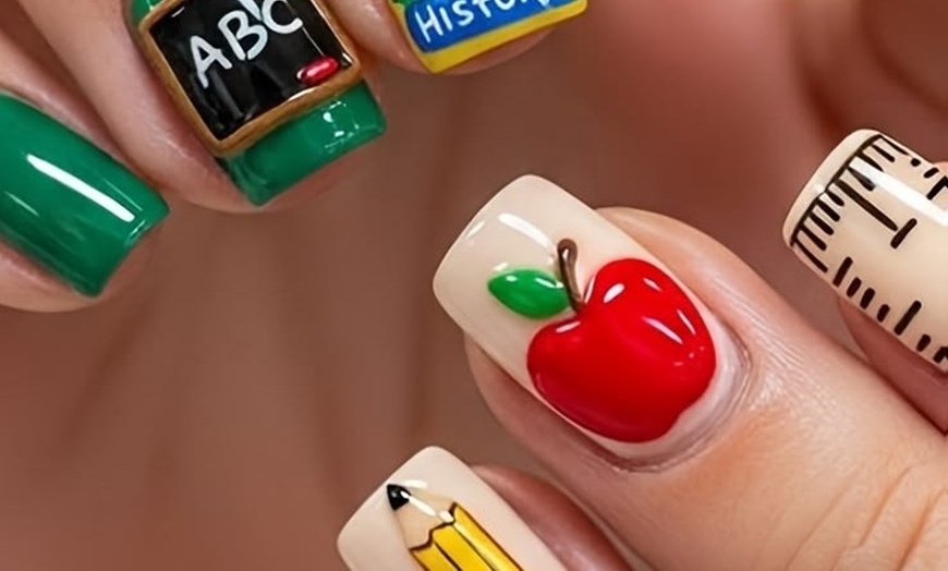 Image 3: Up to 44% Off on Spa - For Children at Pretty Pressed n' Polished Press-Ons and NailCare and Nailcare