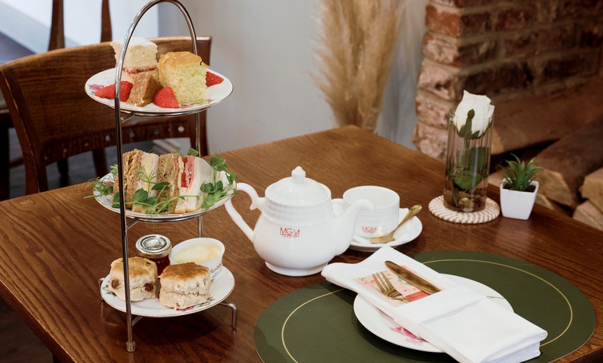 Image 6: *Price Drop* - Act Fast! Afternoon Tea with Spa Day Options