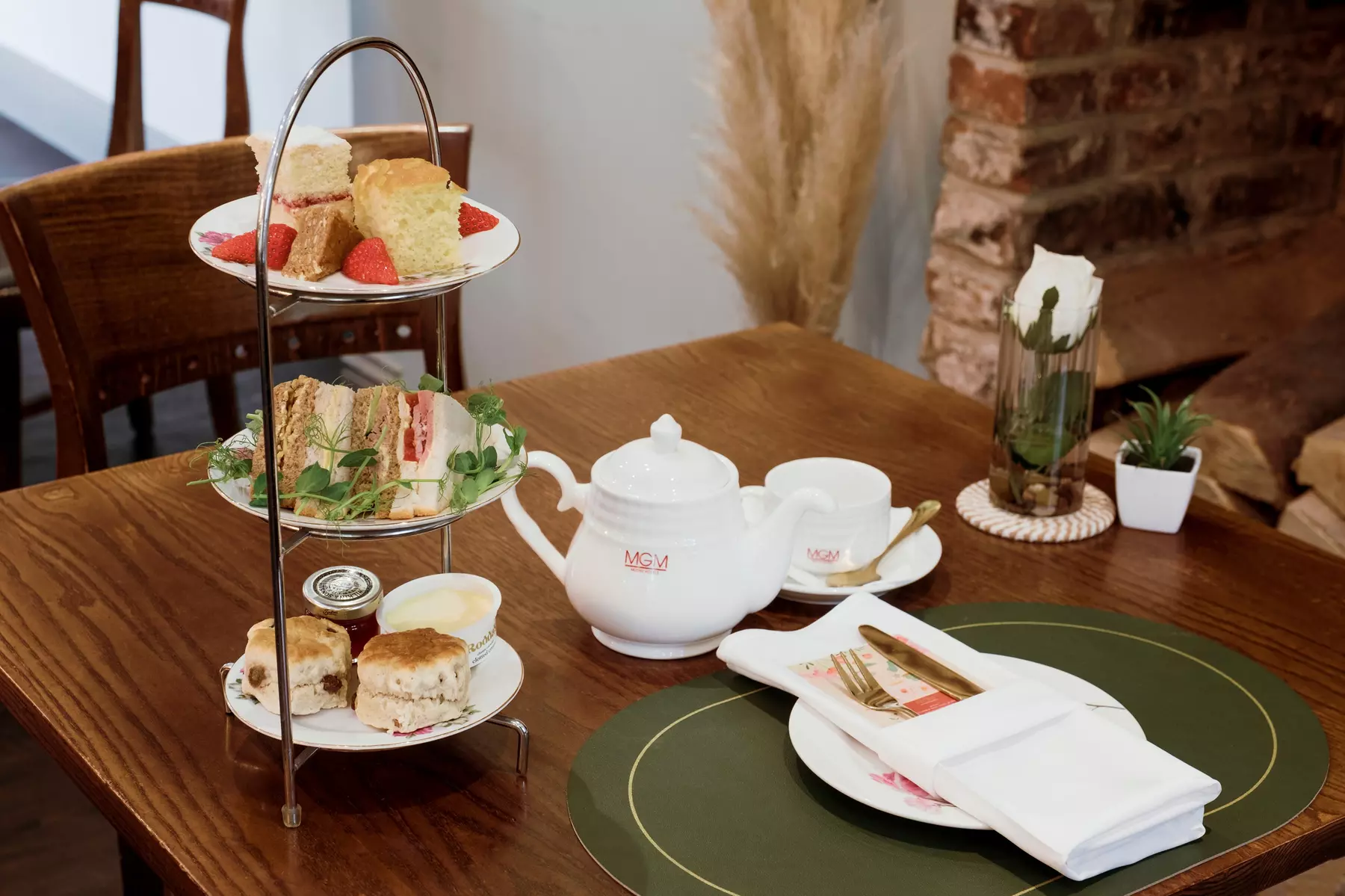 *Price Drop* - Act Fast! Afternoon Tea with Spa Day Options