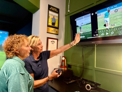 One 45-Minute Private Golf Lesson - Lana Ortega Golf