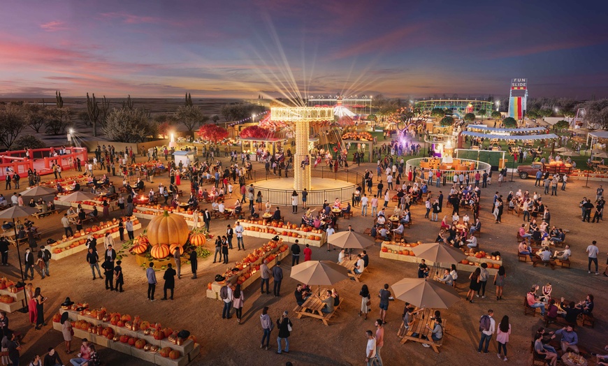 Image 2: Up to 30% Off Platinum Pumpkin Fest at the Princess Package