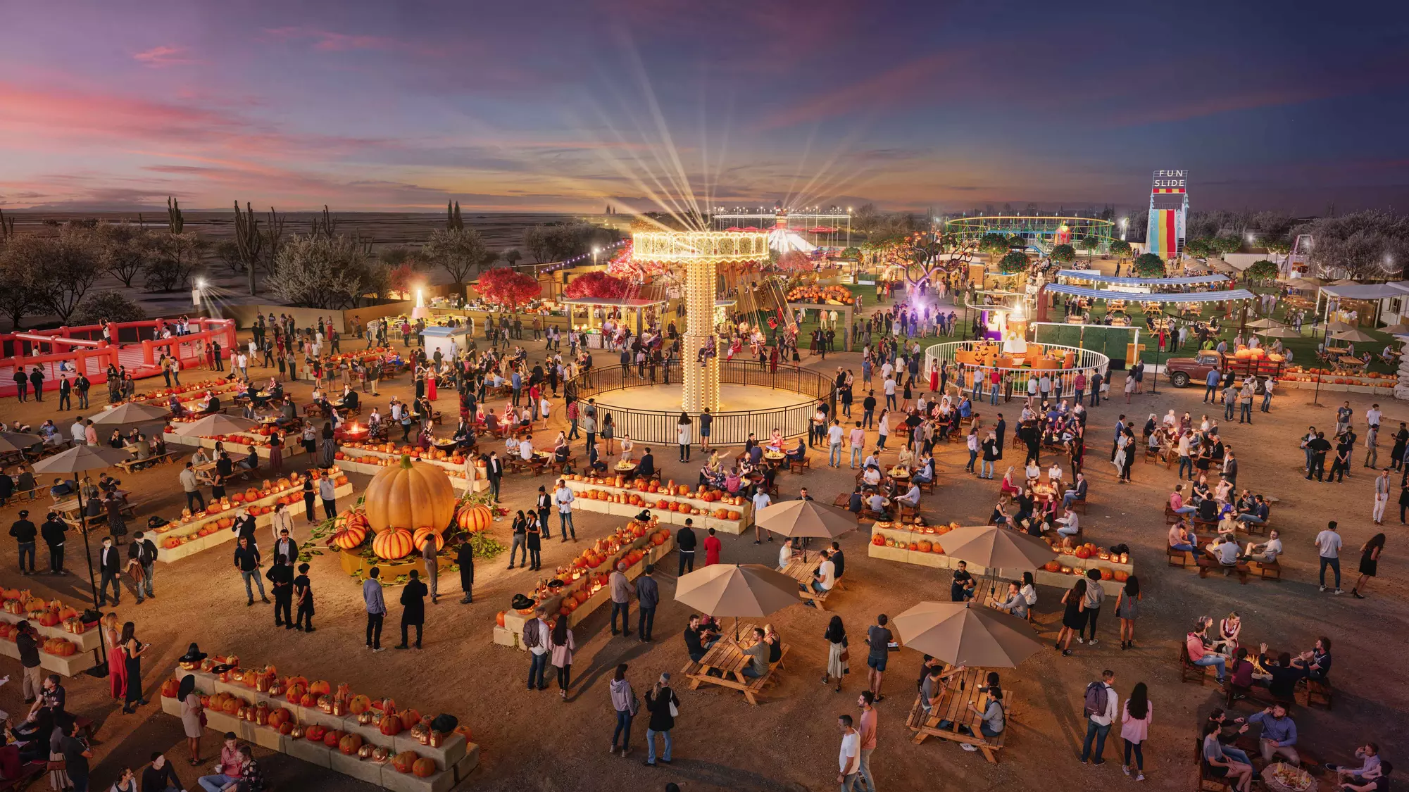 Embrace The Most Magical Fall Season: Pumpkin Fest at the Princess