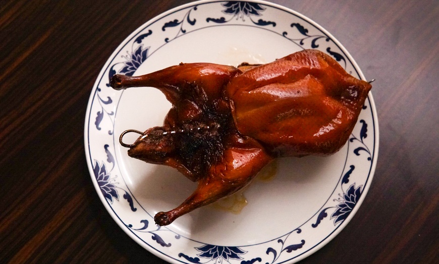 Image 1: 4-Gänge-Menü inkl. einer ganzen Pekingente für 2 Personen