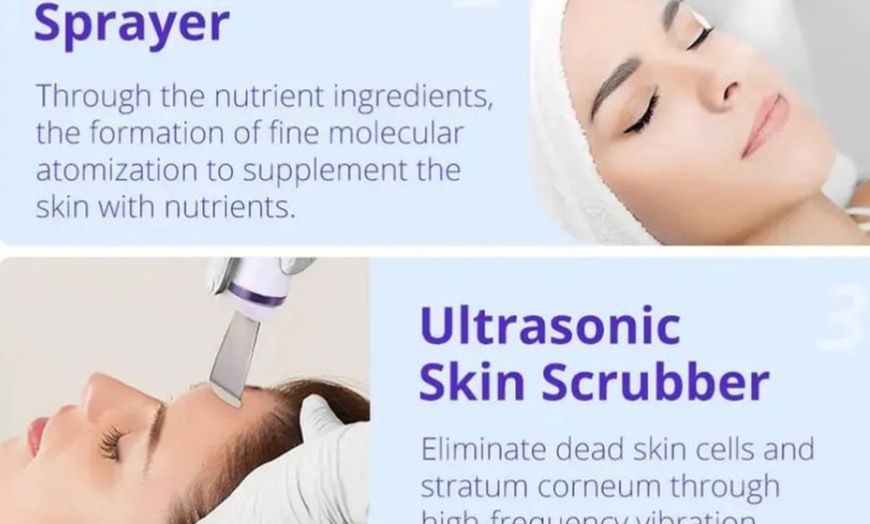 Image 3: 60 Minute Hydrafacial + Deep Hydration Mask & LED Light Therapy & More