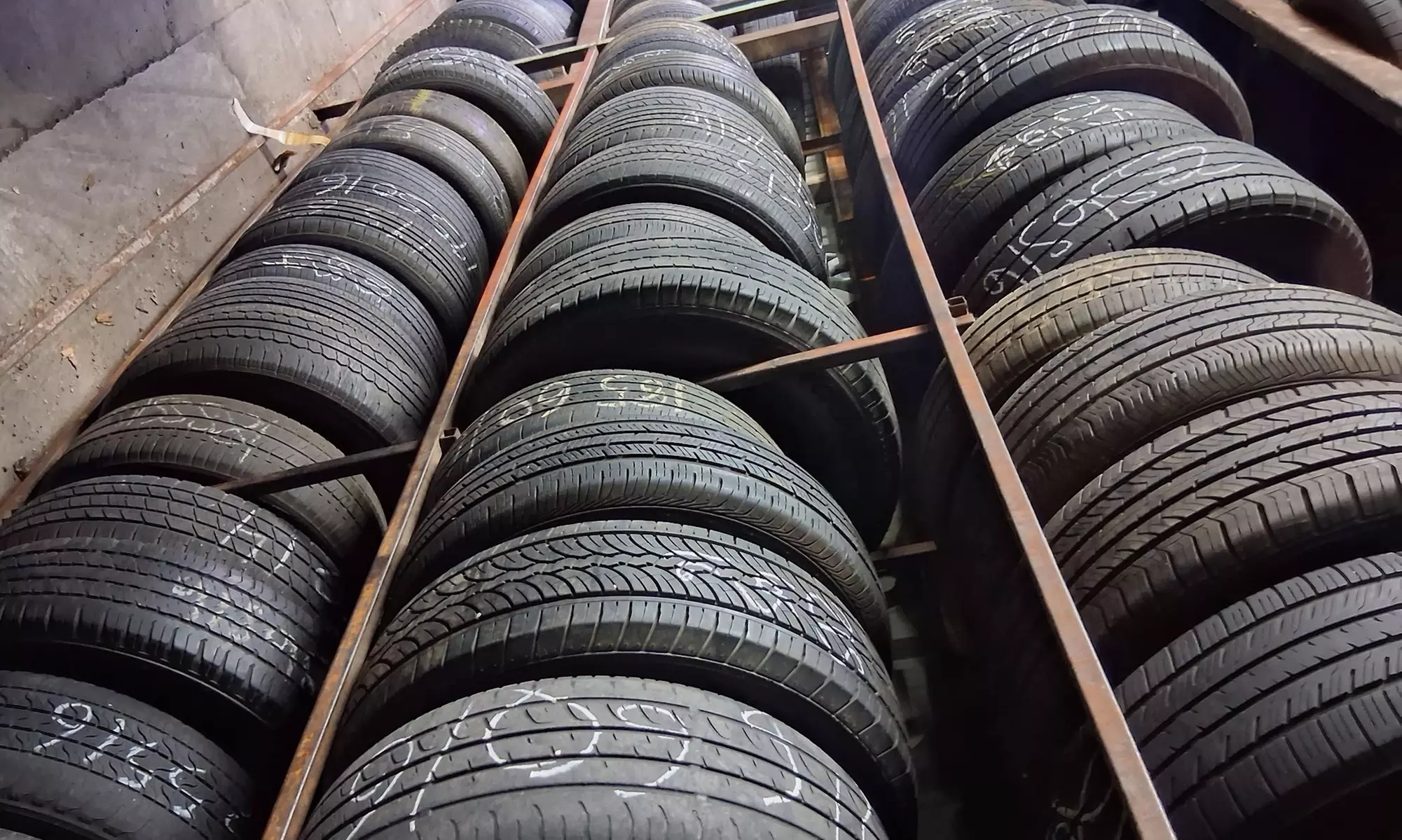 Used Tires 15'' OR 16'' For Cars W/ Good Trade- Mount & Balance Included at Economy Tire Center (Up to 11% Off) - Second Medium