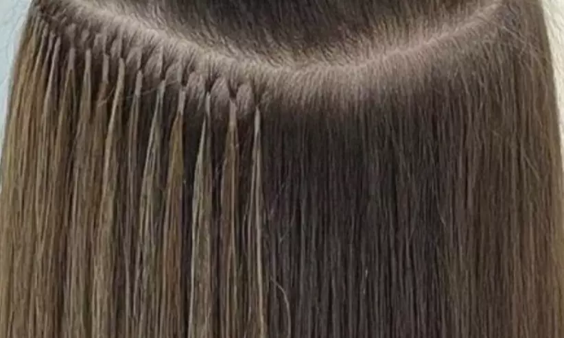 Revamp Your Style with The Doll House's Full Head K-TIP Extensions Install For Voluminous Hair (Up to 55% Off) - Primary Image